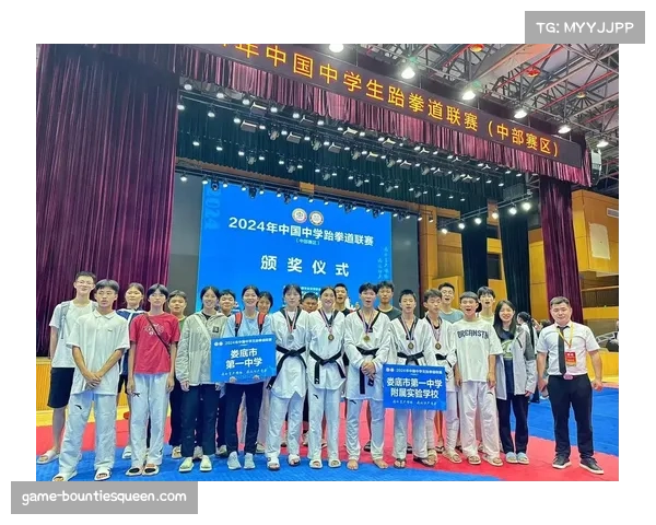 2026年全国青少年跆拳道中部大区赛男子55公斤级李秉灿斩获冠军